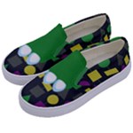 dinosaur-leg-clipart-xl-removebg-preview Kids  Canvas Slip Ons