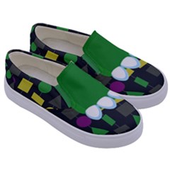 Kids  Canvas Slip Ons 