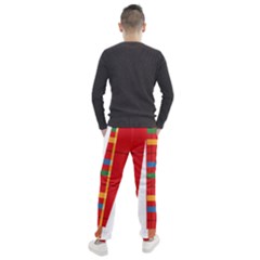 Men s Jogger Sweatpants Back Men s Jogger Sweatpants Back