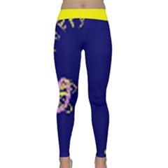 Classic Yoga Leggings Front Classic Yoga Leggings Front