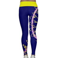 Classic Yoga Leggings Back Classic Yoga Leggings Back