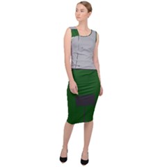 Sleeveless Pencil Dress 