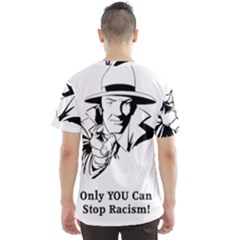 Men s Sport Mesh T-Shirt Back