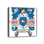 Smith (scotland) Coa With Motto-1 Mini Canvas 4  x 4  (Stretched)