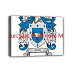 Smith (scotland) Coa With Motto-1 Mini Canvas 7  x 5  (Stretched)