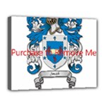 Smith (scotland) Coa With Motto-1 Canvas 14  x 11  (Stretched)