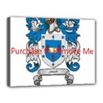 Smith (scotland) Coa With Motto-1 Canvas 16  x 12  (Stretched)