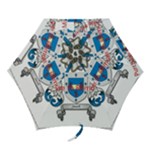 Smith (scotland) Coa With Motto-1 Mini Folding Umbrellas