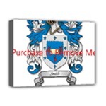 Smith (scotland) Coa With Motto-1 Deluxe Canvas 16  x 12  (Stretched) 