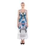 Smith (scotland) Coa With Motto-1 Sleeveless Maxi Dress