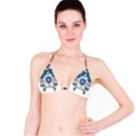 Smith (scotland) Coa With Motto-1 Bikini Top