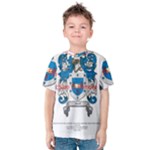 Smith (scotland) Coa With Motto-1 Kids  Cotton Tee