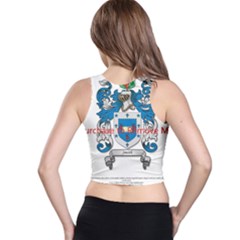 Racer Back Crop Top 