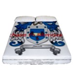 Smith (scotland) Coa With Motto-1 Fitted Sheet (Queen Size)