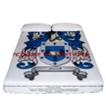 Smith (scotland) Coa With Motto-1 Fitted Sheet (California King Size)