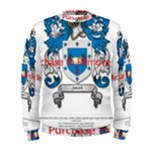 Smith (scotland) Coa With Motto-1 Men s Sweatshirt