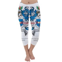 Capri Winter Leggings  Front