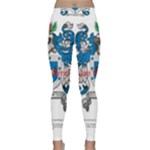 Smith (scotland) Coa With Motto-1 Classic Yoga Leggings