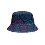 Free Abstract Vector Inside Out Bucket Hat (Kids)