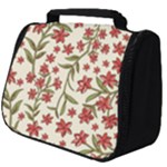 Flowers Texture Background Full Print Travel Pouch (Big)