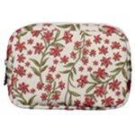Flowers Texture Background Make Up Pouch (Small)