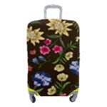 Flower wallpaper Luggage Cover (Small)