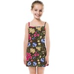 Flower wallpaper Kids  Summer Sun Dress