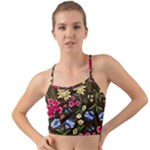 Flower wallpaper Mini Tank Bikini Top