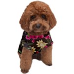 Flower wallpaper Dog T-Shirt