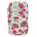 Roses background Waist Pouch (Large)