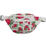 Roses background Fanny Pack