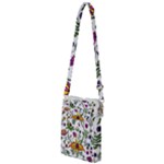 Exotic Floral Multi Function Travel Bag