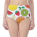 Flat fruits Classic High-Waist Bikini Bottoms