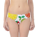 Flat fruits Hipster Bikini Bottoms