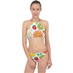 Flat fruits Racer Front Bikini Set
