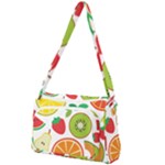 Flat fruits Front Pocket Crossbody Bag