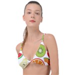 Flat fruits Knot Up Bikini Top