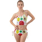 Vegetables flat Mini Tank Bikini Set