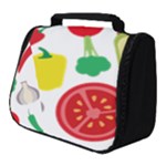 Vegetables flat Full Print Travel Pouch (Small)
