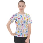 Sports colorful Women s Sport Raglan Tee