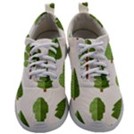 Flat style trees pattern Mens Athletic Shoes