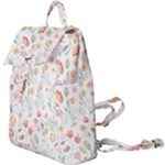 Floral watercolor wallpaper Buckle Everyday Backpack