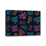 Ornamented and stylish butterflies Mini Canvas 7  x 5  (Stretched)