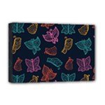 Ornamented and stylish butterflies Deluxe Canvas 18  x 12  (Stretched)