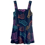 Ornamented and stylish butterflies Kids  Layered Skirt Swimsuit