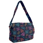 Ornamented and stylish butterflies Courier Bag