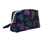 Ornamented and stylish butterflies Wristlet Pouch Bag (Medium)