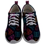Ornamented and stylish butterflies Mens Athletic Shoes
