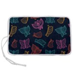 Ornamented and stylish butterflies Pen Storage Case (S)