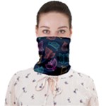 Ornamented and stylish butterflies Face Covering Bandana (Adult)